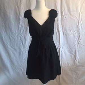 MM Couture- Black-M-dress